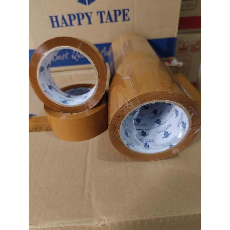 

LAKBAN COKELAT 45MM×100YARD