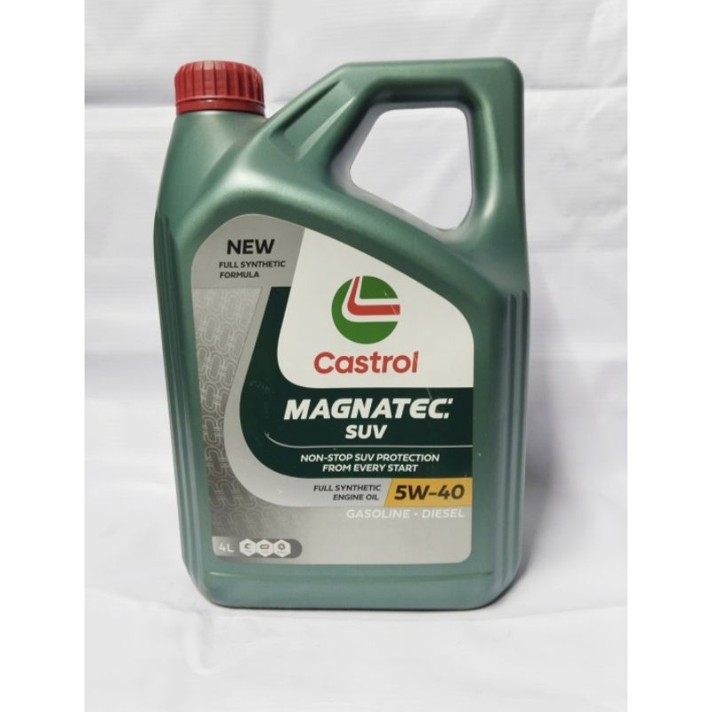 Castrol Magnatec 5w-40 Galon