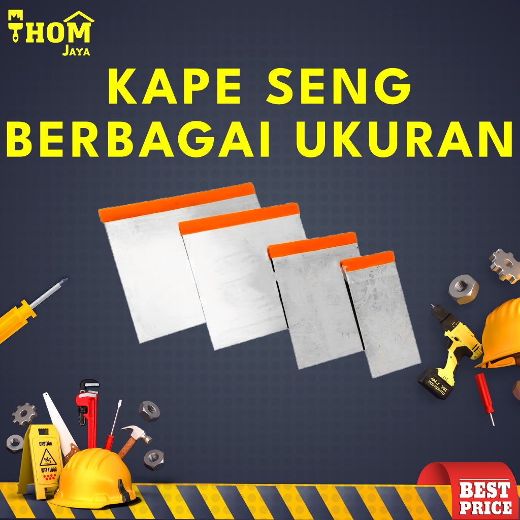 KAPE SENG / KAPE PLAT SENG / SKRAPER PLAT SENG / SKRAP BESI / KAPI SENG / KAPE BESI