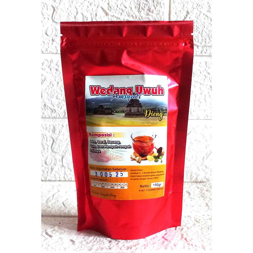 

Wedang Uwuh Premium Herbal Drink