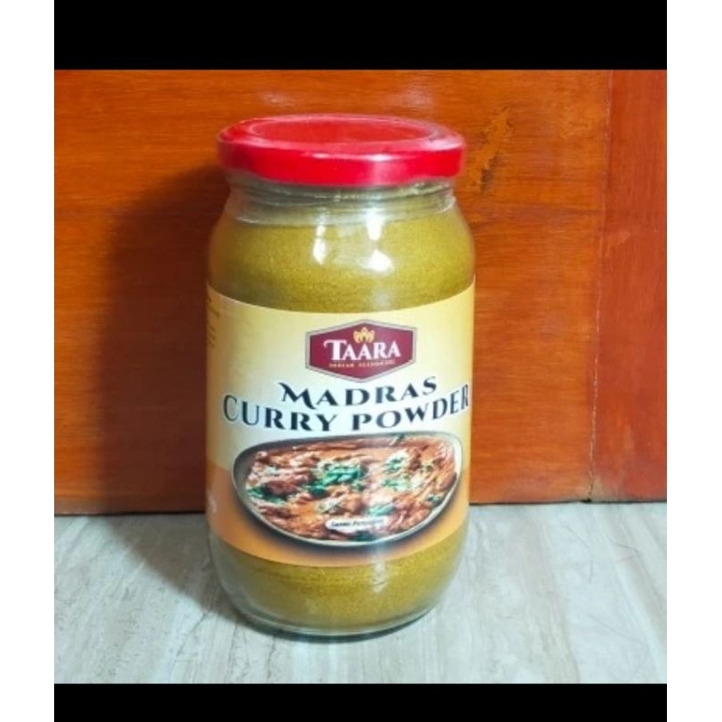 

Taara Madras curry powder bumbu masak kari 250gr