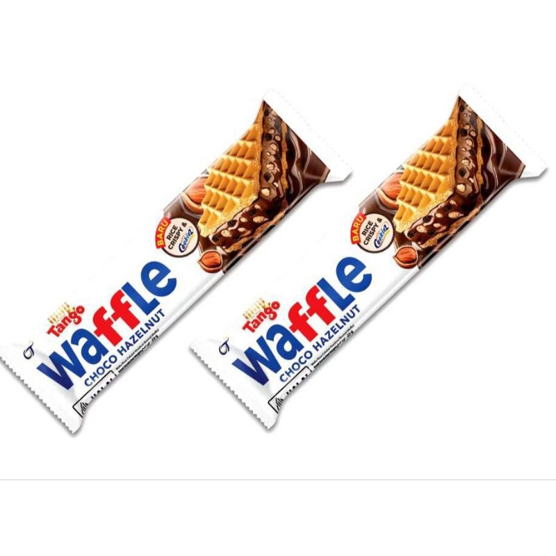 

Tango Waffle Hazelnut 2000 Berat 25gr Ecer Snack Enak Murah Camilan Cemilan Anak