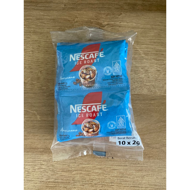 

Nescafe Ice Roast Kopi Instan Americano 10 x 2 gr