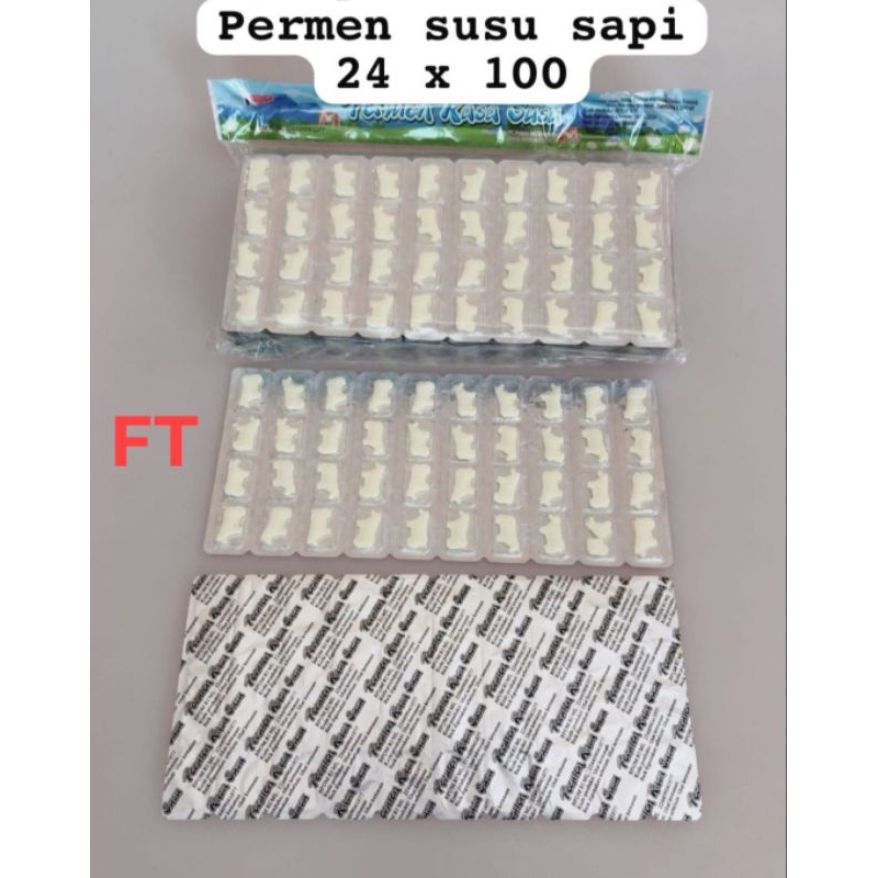 

permen susu sapi 1 pack isi 400 pcs