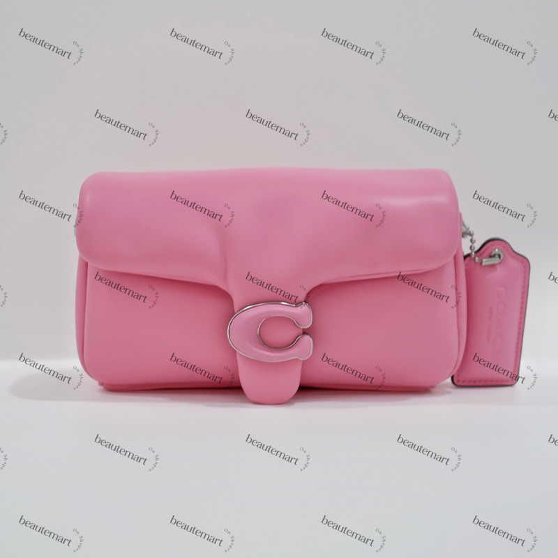 Coach Tabby Pillow 18 Vivid Pink Bag