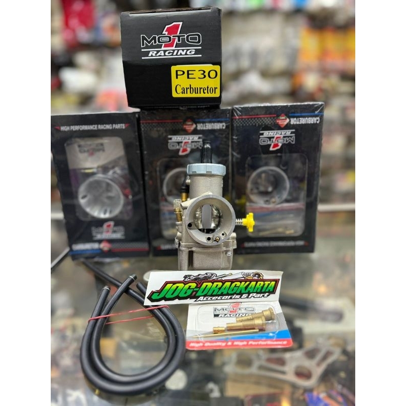 KARBU KARBURATOR PE 30 MOTO1 RACING ORIGINAL UNIVERSALL MOTOR
