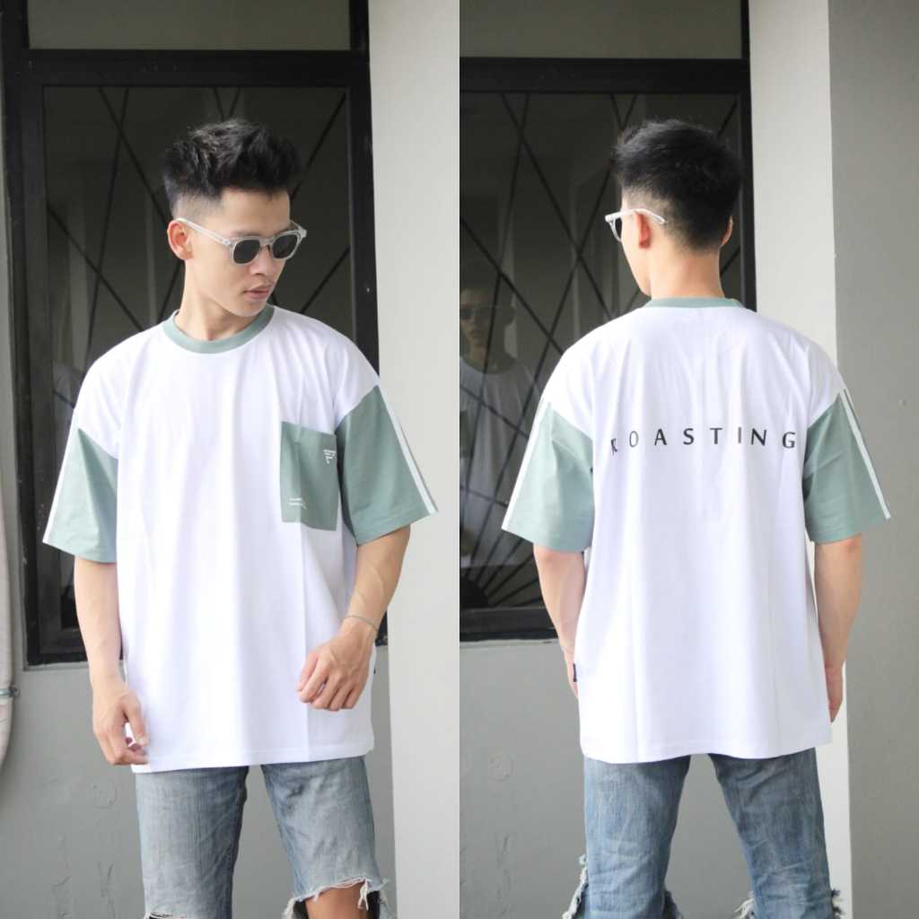 Twentyone Merch Roasting Kaos Distro Oversize Polos Pria Wanita Premium | Kaos Oversize Streetwear