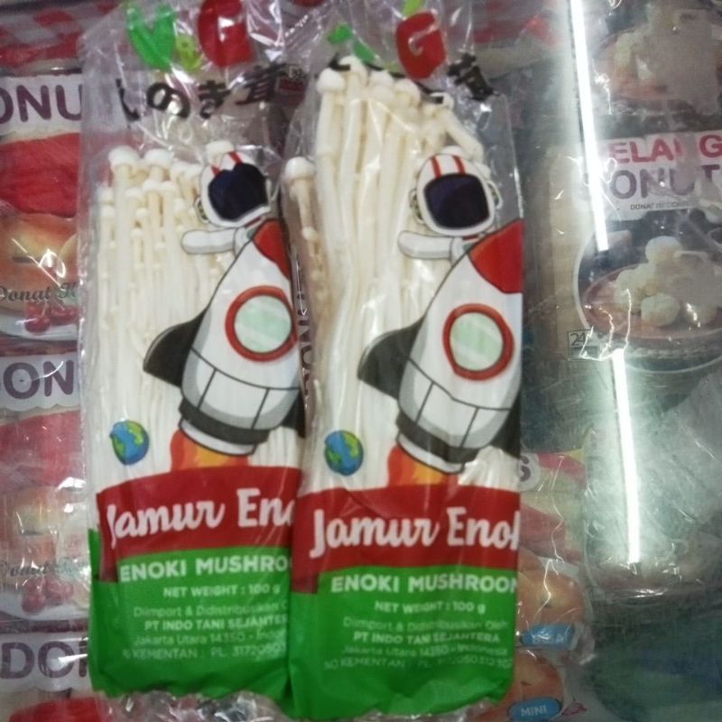 

Jamur Enoki 100gr