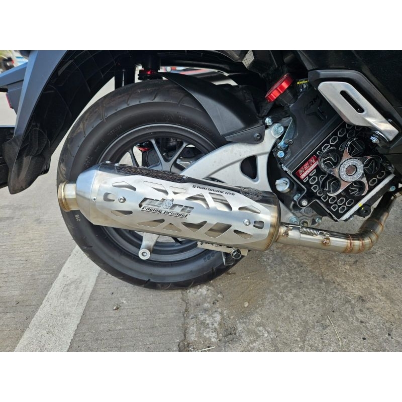 Knalpot PDRC Honda Sylo Type SS LC 304