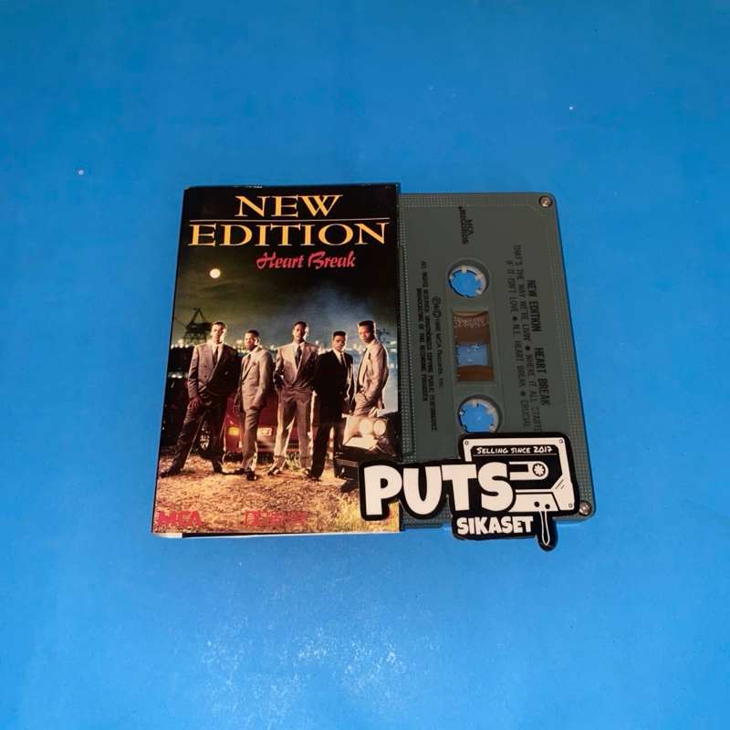 kaset pita New Edition - Heart Break