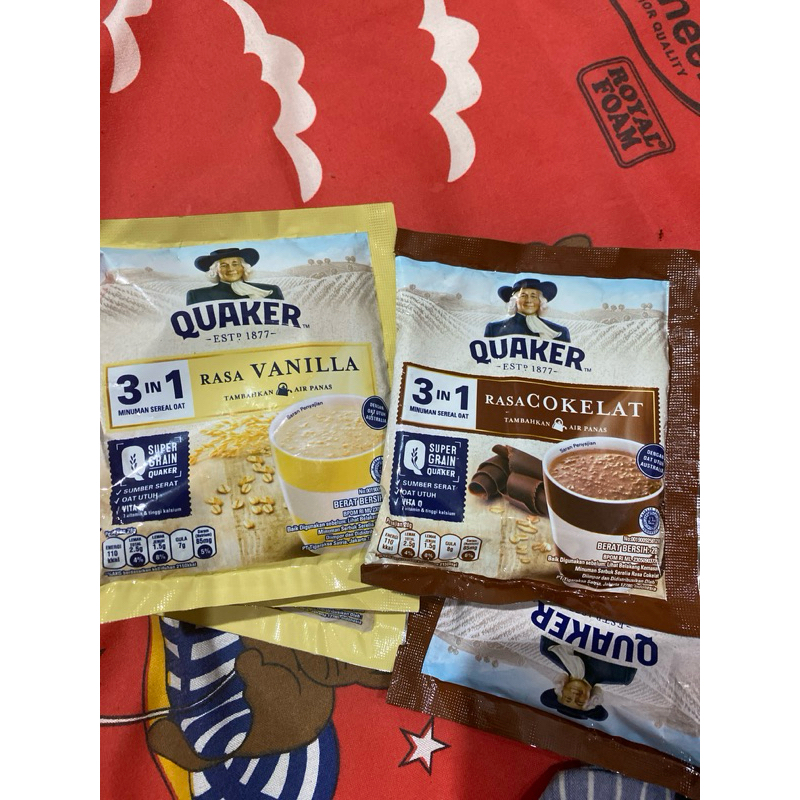 

QUAKER 3 IN 1 28 GR ISI 10 PCS