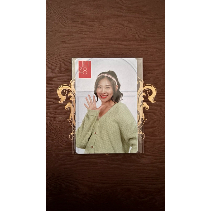 Photocard JKT48  JTrust Bank