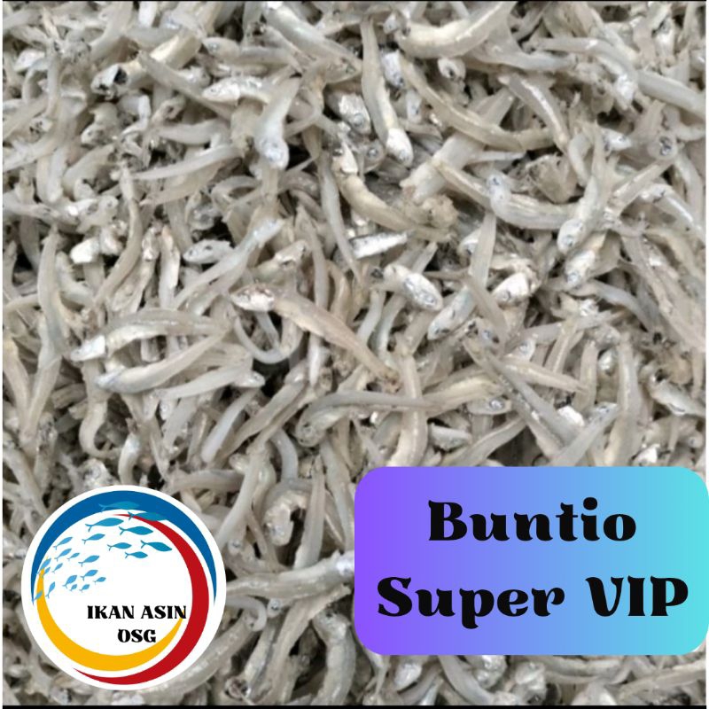 

IKAN ASIN TERI BUNTIAU SUPER VIP