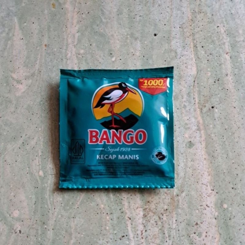 

KECAP BANGO ~ 25GR