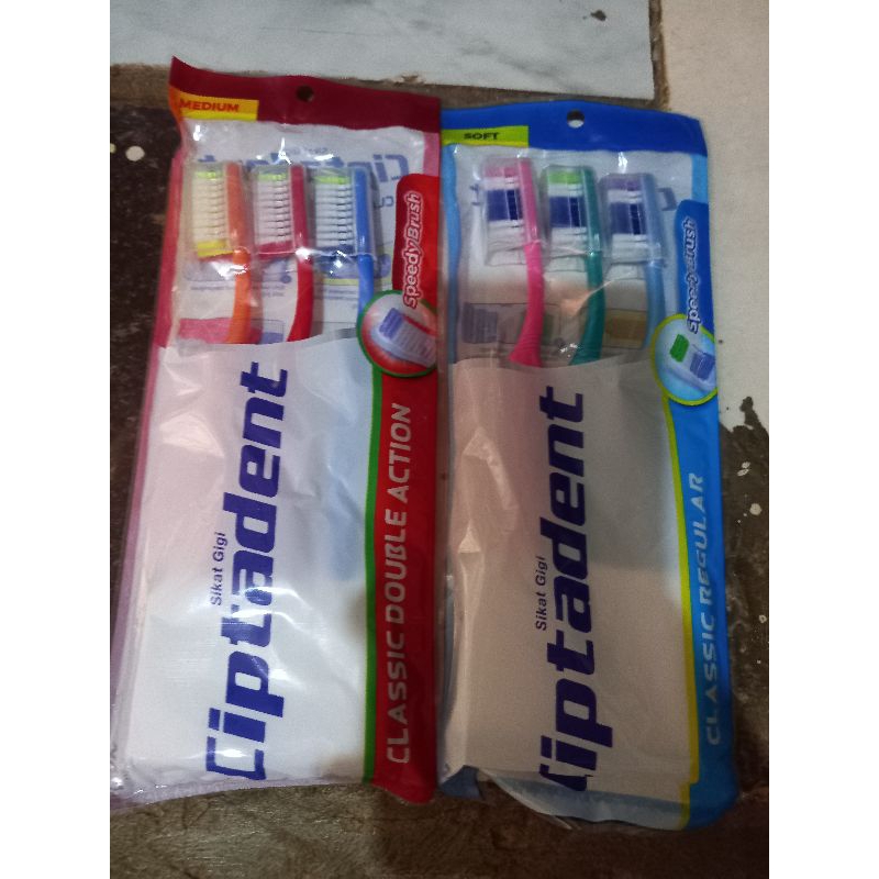CIPTADENT SIKAT GIGI ISI 3 SOFT
