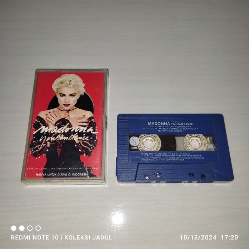 Kaset Madonna You Can Dance