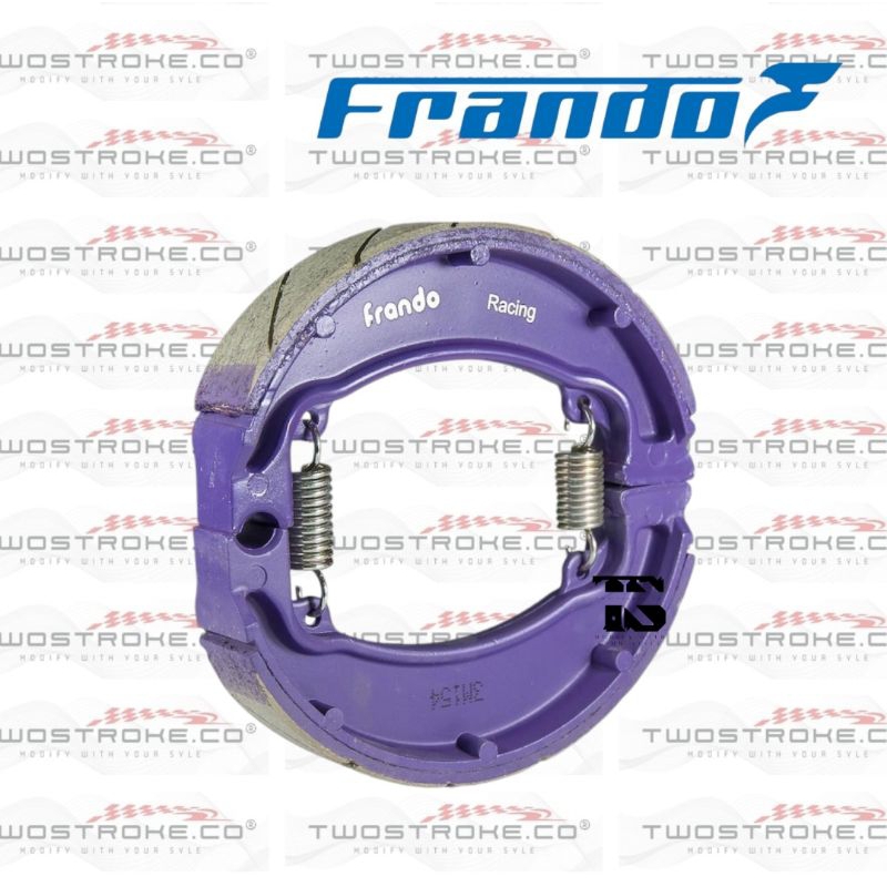Kampas Rem Frando Yamaha Aerox / Mio / Fazzio / Filano Ceramic By Frando Brakes // Kampas Rem Teromb