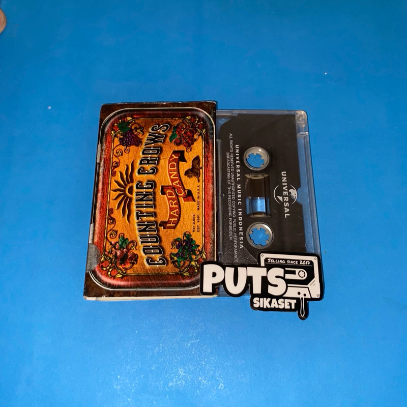 kaset pita Counting Crows - Hard Candy