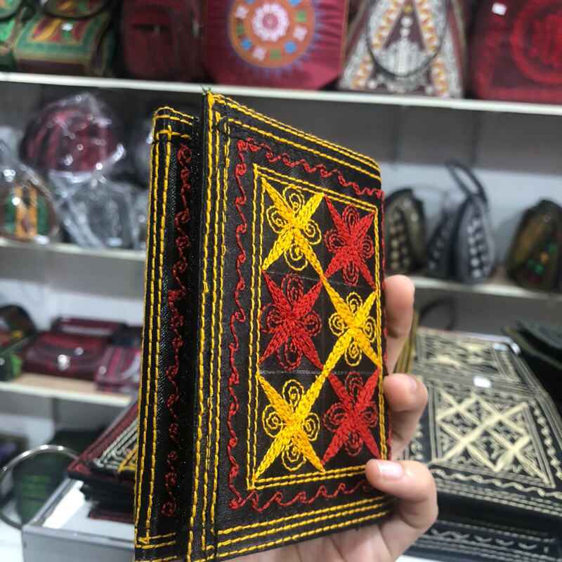 Dompet Cowok Lipat 3 / Oleh-oleh Khas Aceh