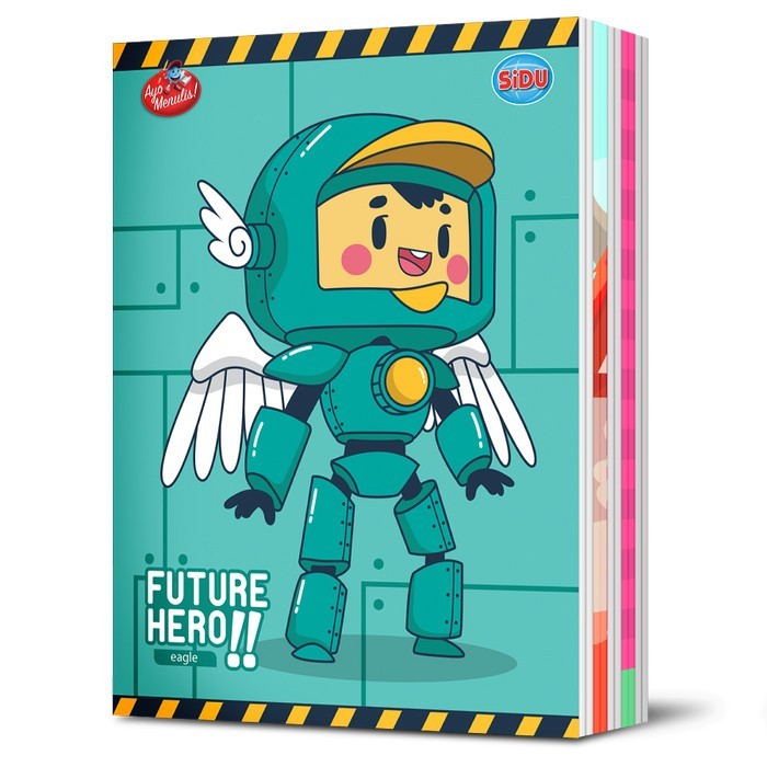 Buku Tulis SIDU isi 38 lembar (1 Pack)