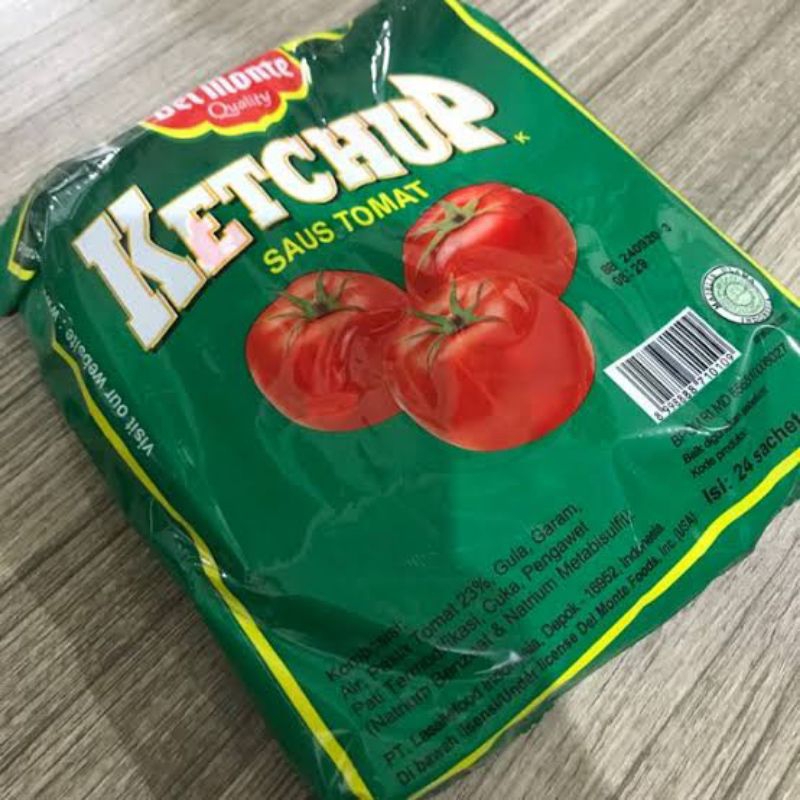

Saos Tomat Ketchup isi 24 pcs
