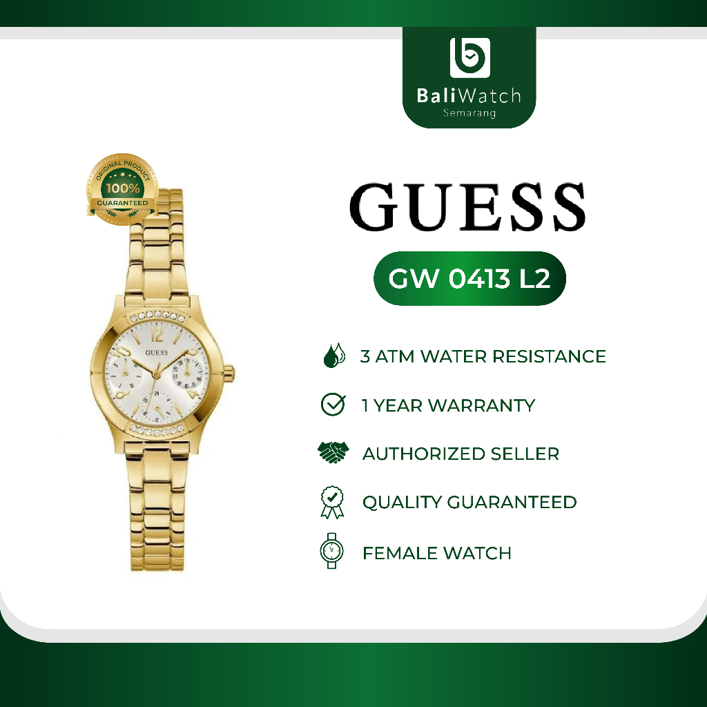 Guess GW 0413 L2 Jam Tangan Wanita