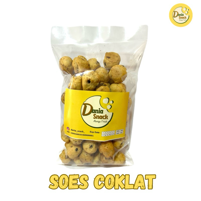 

SNACK/CEMILAN SOES COKLAT [200gram] MANIS NYOKLAT