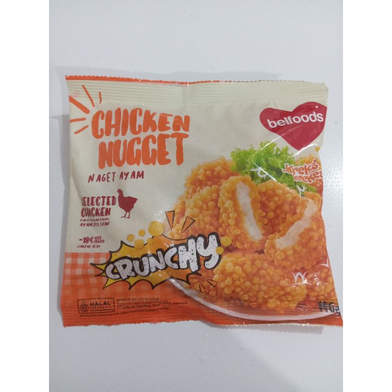 

Belfoods Chicken Nugget Crunchy 140gr