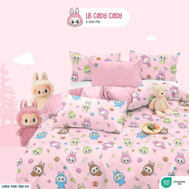 Labubu Star Sprei by Miela Collection