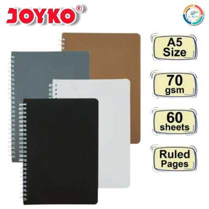 

Joyko Ruled Notebook A5 Diary Agenda Buku Catatan Bergaris NB-690