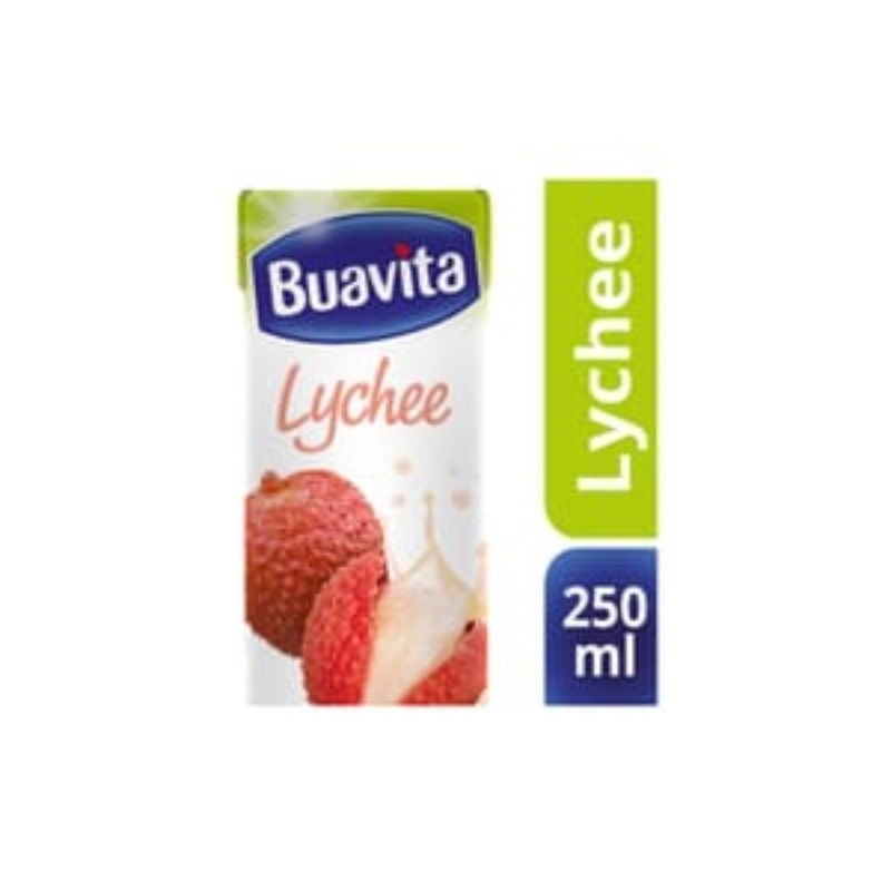 

Buavita Lychee 245ml Rp 8.500