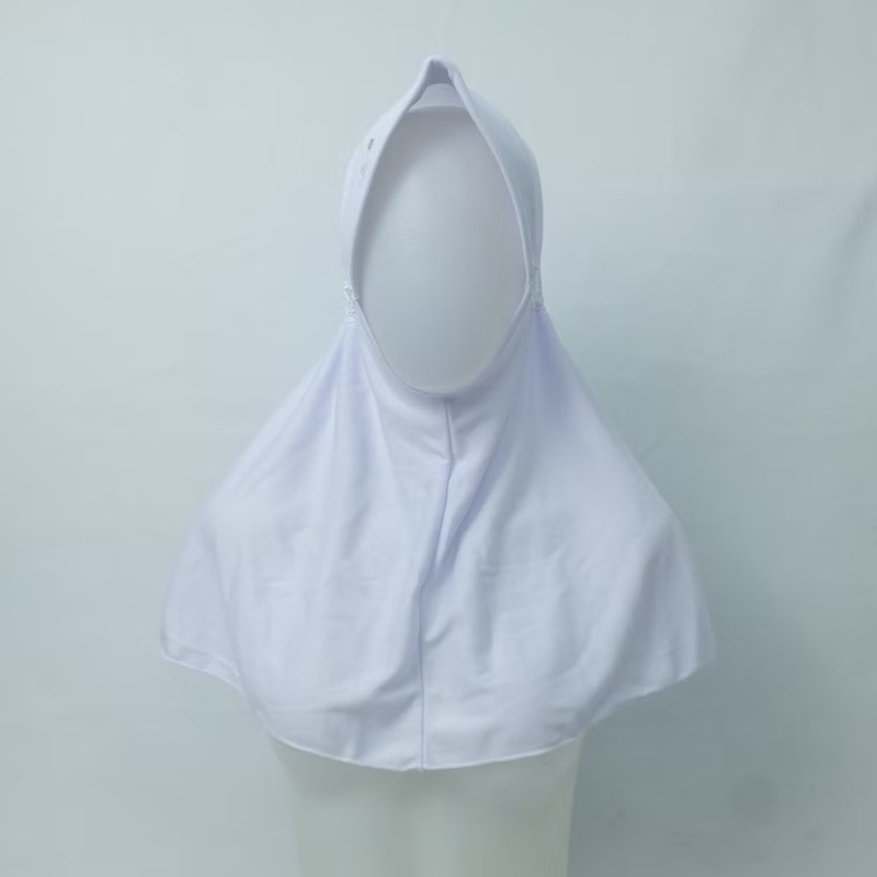 Kerudung Anak SD SMP SMA PRAMUKA MI Madrasah Jilbab Anak Serut Pita | Seragam Sekolah