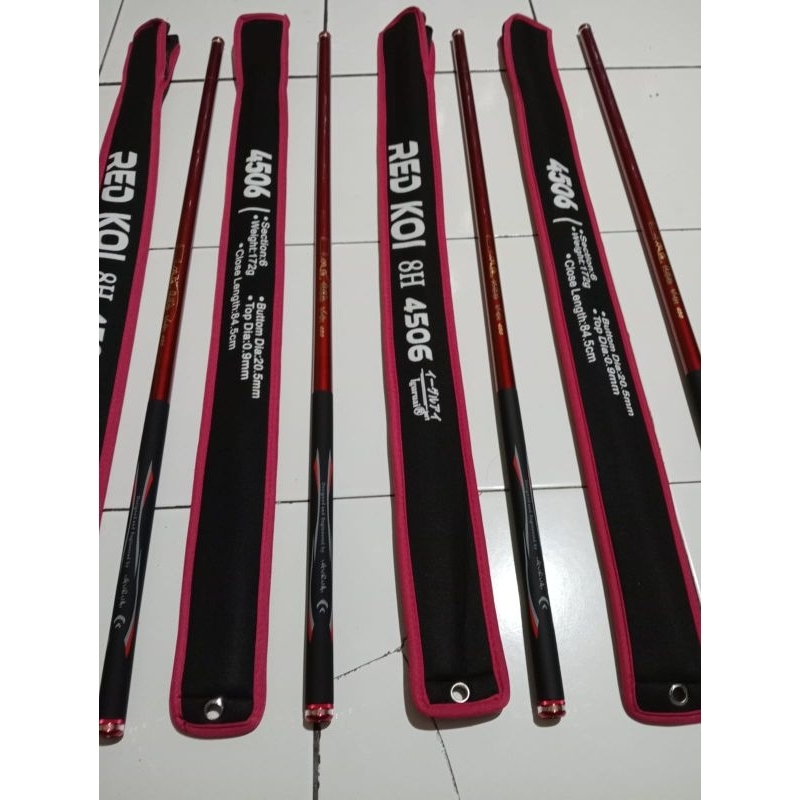 TEGEK IGURUAI RED KOI 450