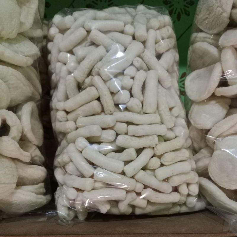 

Kerupuk Stik Tongkol Original 200G