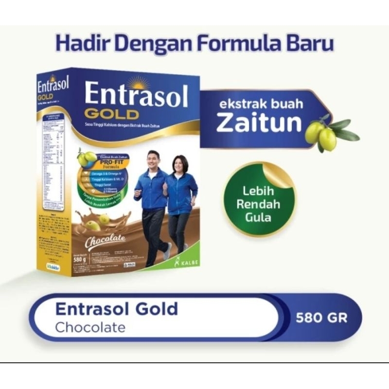 

Entrasol Gold Cokat 580Gr