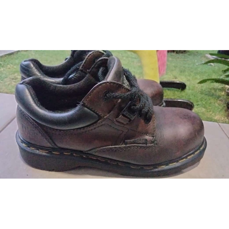 Dr martens industrial steel toe