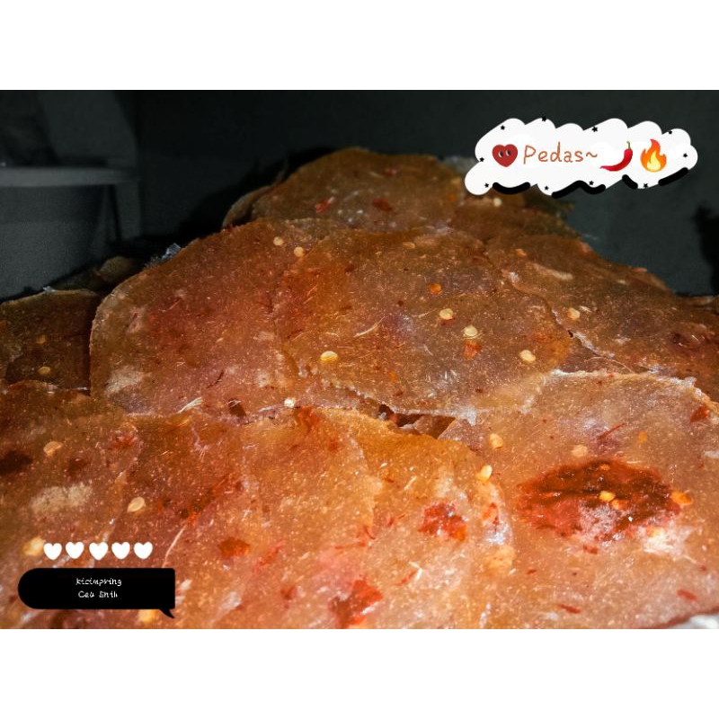 

Kicimpring opak singkong 1KG pedas jengkol cikur 500 G ciamis jabar