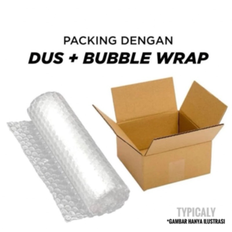

Extra bubel warp + Dus keamanan barang