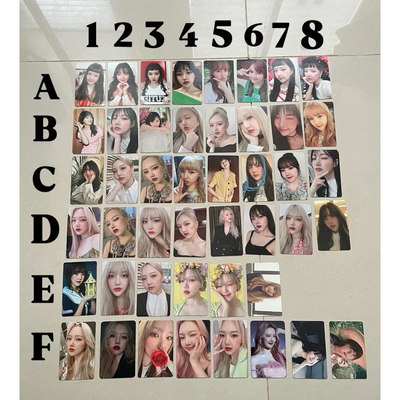 [UPDATE] PHOTOCARD PC GFRIEND YERIN