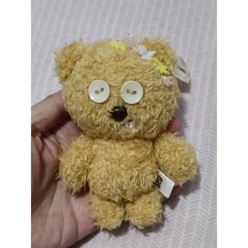 RARE  Boneka Teddy Minion Ganci (Gantungan Kunci) Original Universal Studio Japan. Bob Tim Minions D