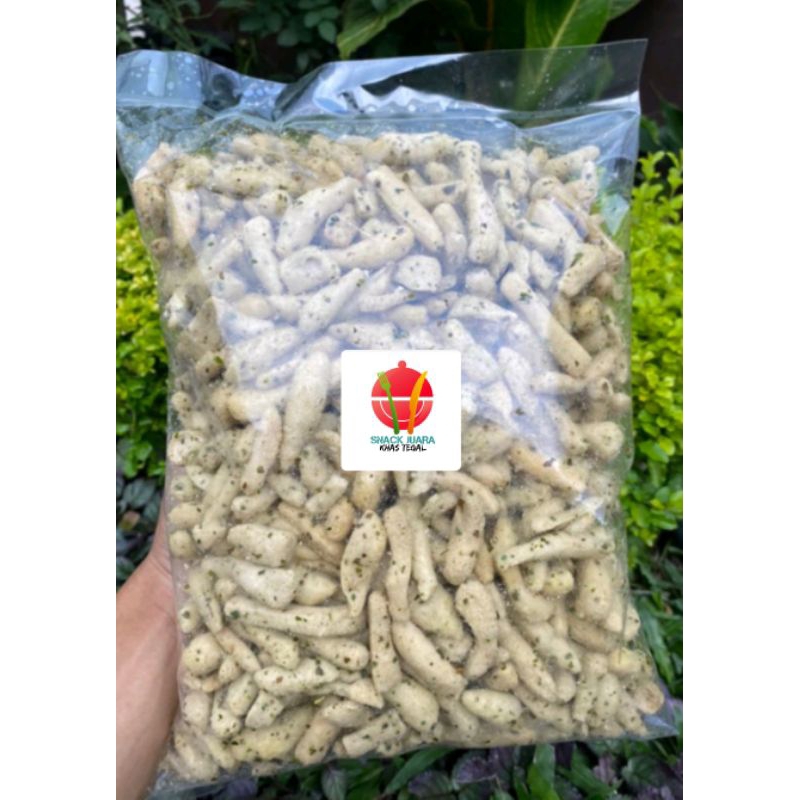 

basreng juara viral extra daun jeruk Original 1 KG