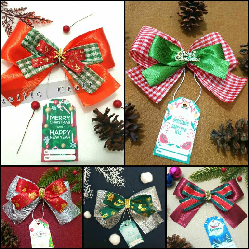 

Pita BESAR Ornament Christmas Hampers Kado