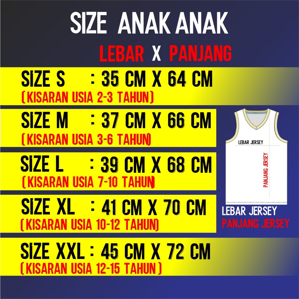 RB Jersey Basket Prawira Harum Bandung Biru Terbaru Gratis Pasang Nama dan Nomor Punggung