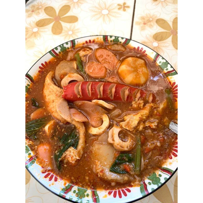 

FROZZEN SEBLAK KOMPLIT MAMACAN