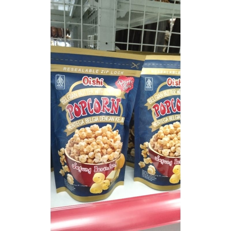

RIDA STORE | Popcorn Oishi Mentega Beligia dengan Keju