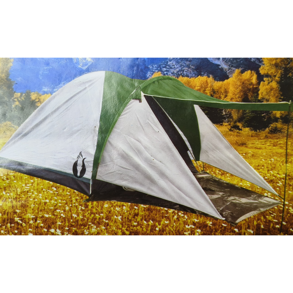 Tenda dome camping / Tenda dome double layer Matogui / Tenda camping dome 3-4 orang / Tenda camping 