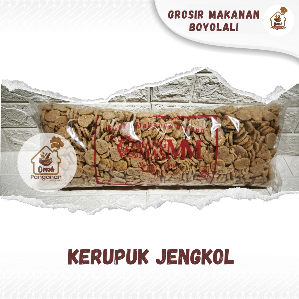 

Nycyta Home Kerupuk Jengkol 1 Bal Jumbo Gurih Renyah