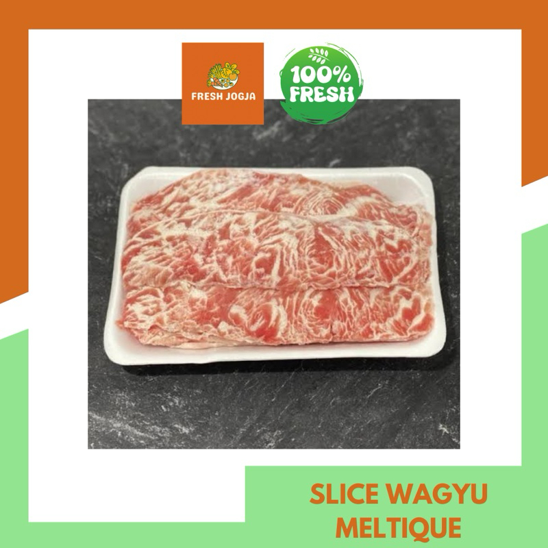 

Slice Wagyu per 250gr | Fresh Jogja