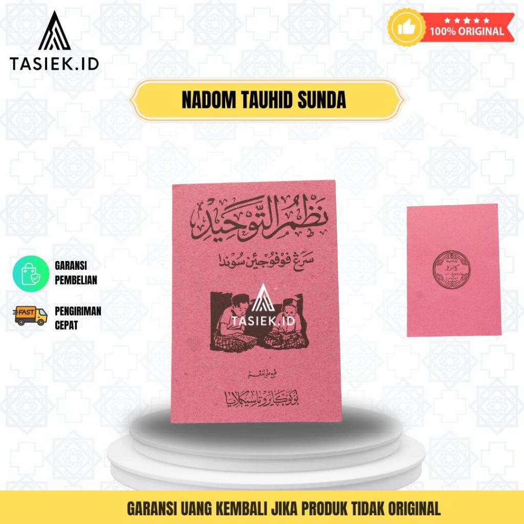NADOM TAUHID SUNDA BUKU NADOM ORIGINAL