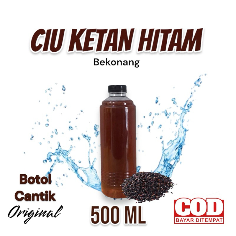 

JAMU MINUMAN TRADISIONAL RASA KETAN HITAM KHAS BKNNG ISI 500